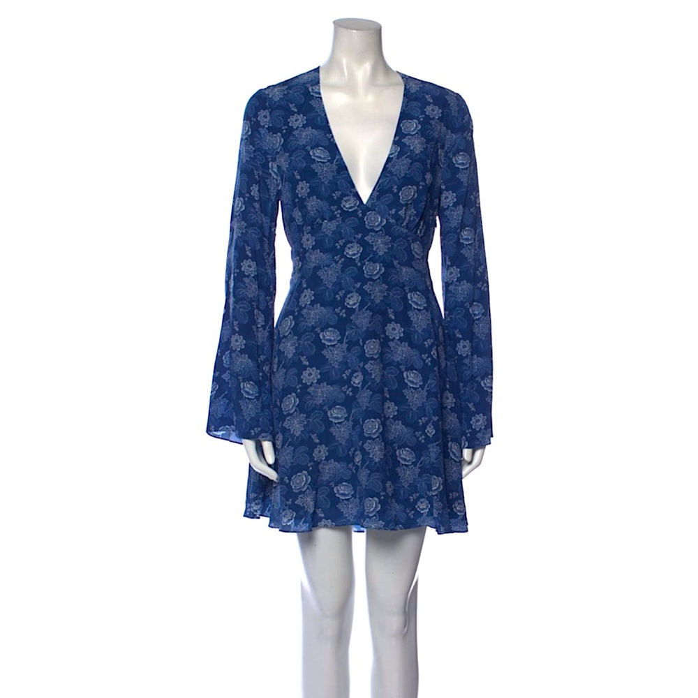 INTERMIX | Silk Mini Dress
